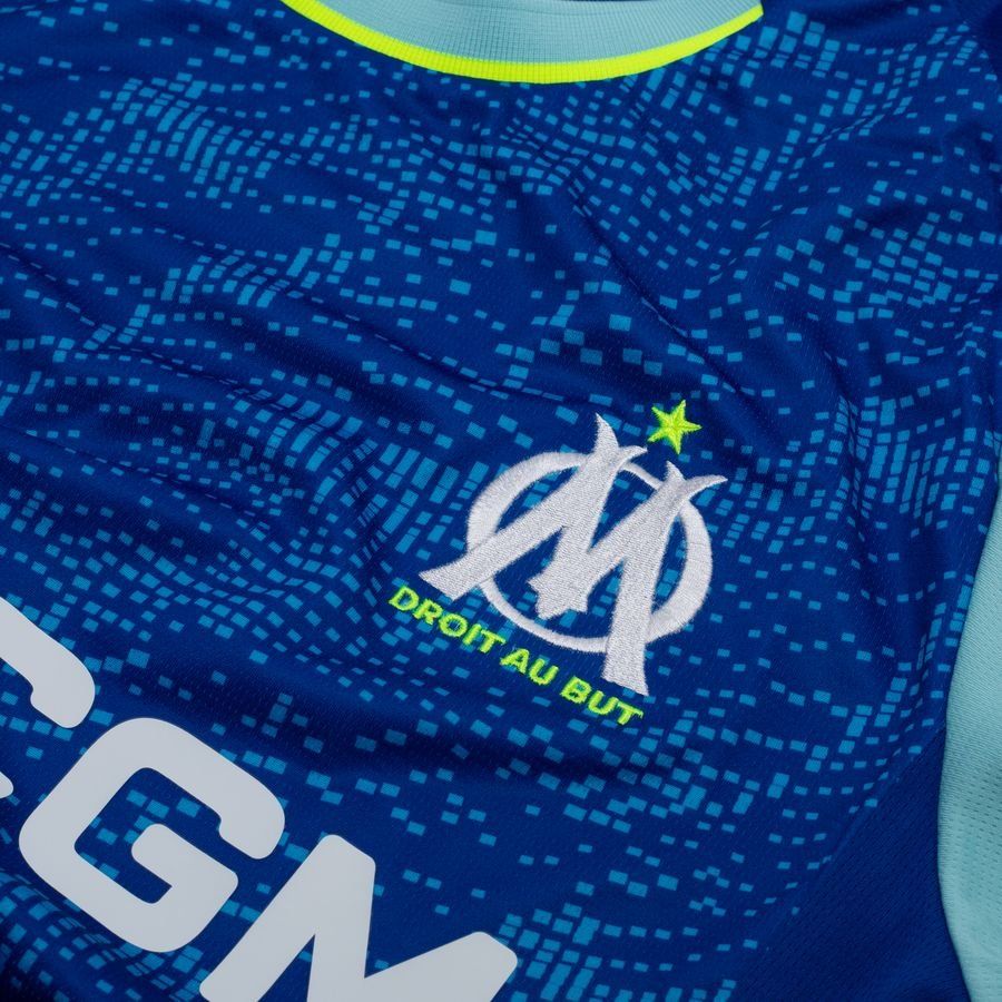 Marseille 3rd Shirt 2025/26 Kids-SoccerKits Hub | Buy Soccer Jerseys Online